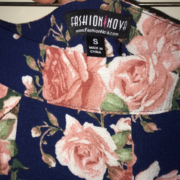 Floral matching set - Picture 4 of 4